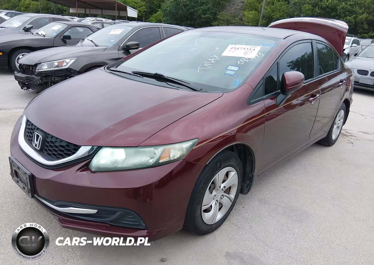 2014 Honda Civic Lx VIN:19XFB2F59EE085793 - 2
