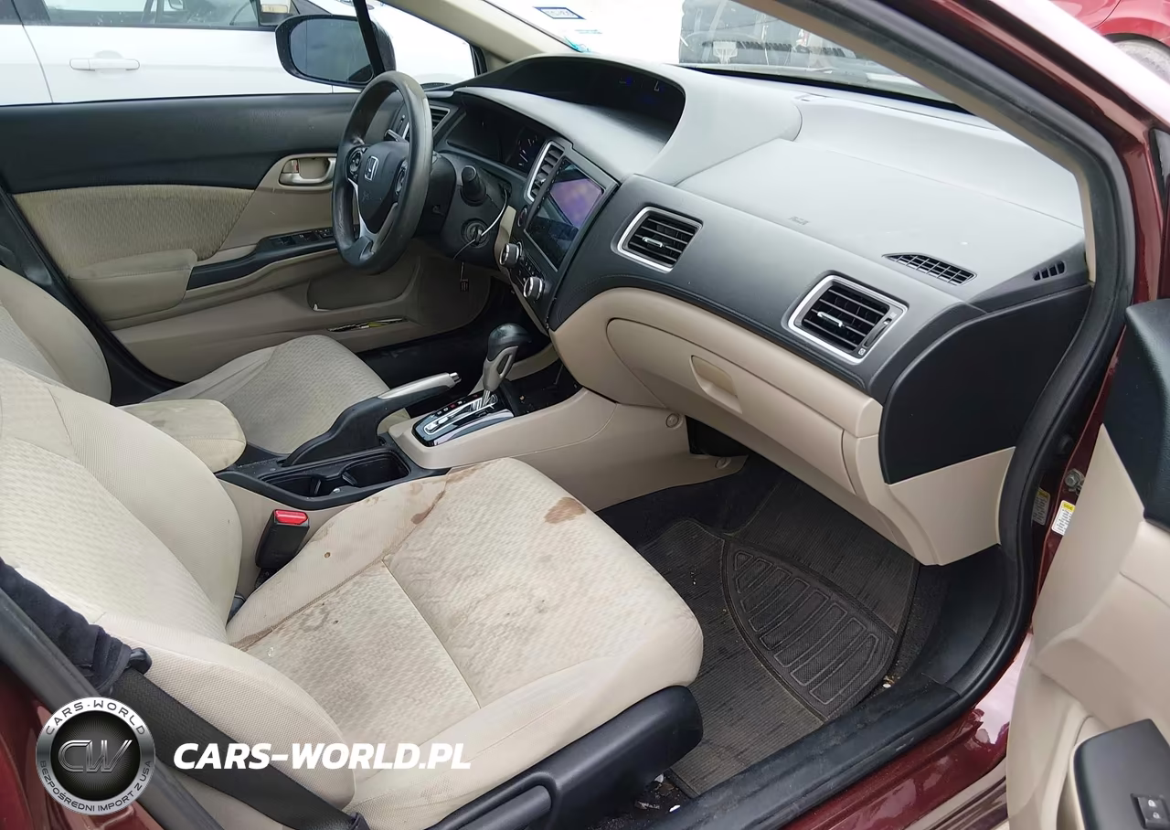 2014 Honda Civic Lx VIN:19XFB2F59EE085793 - 5