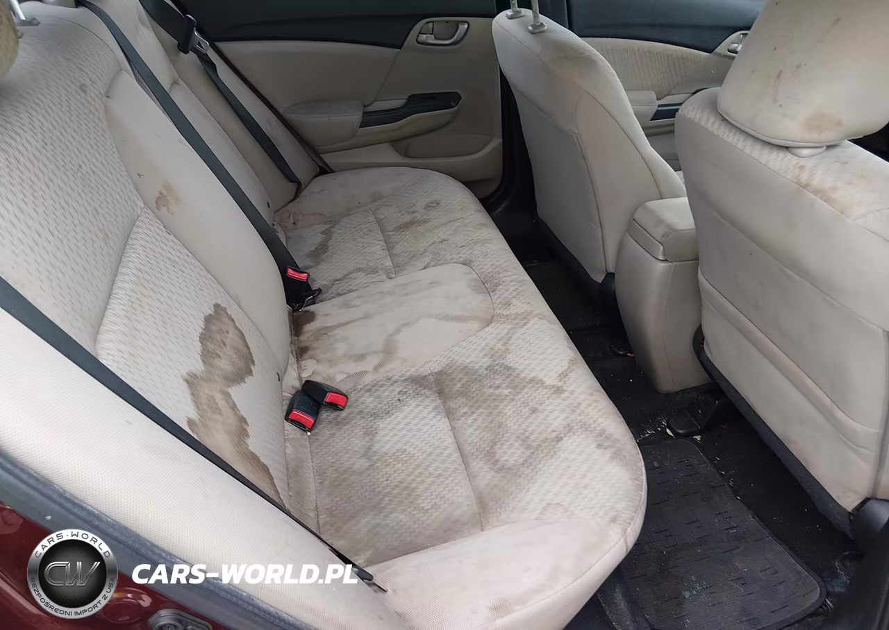 2014 Honda Civic Lx VIN:19XFB2F59EE085793 - 8