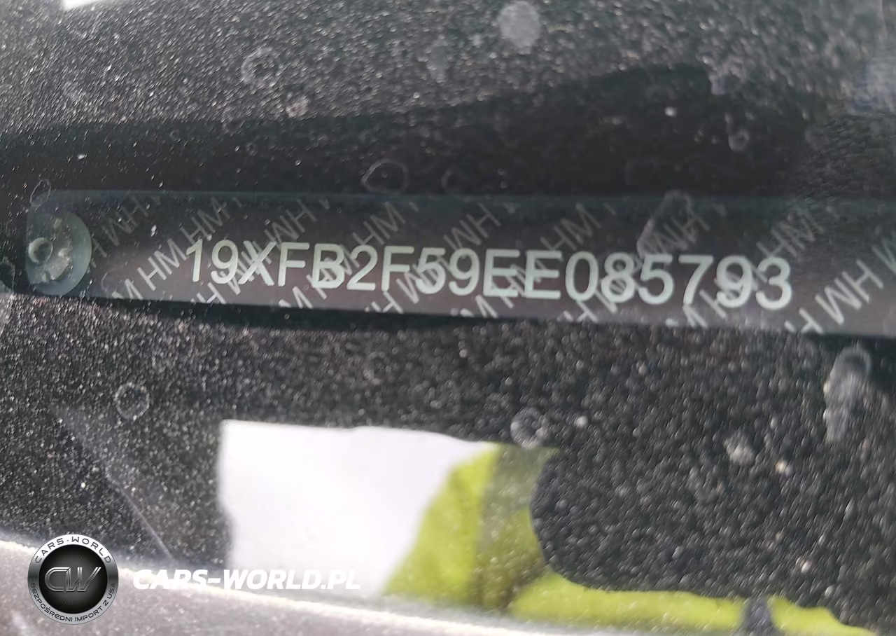 2014 Honda Civic Lx VIN:19XFB2F59EE085793 - 9