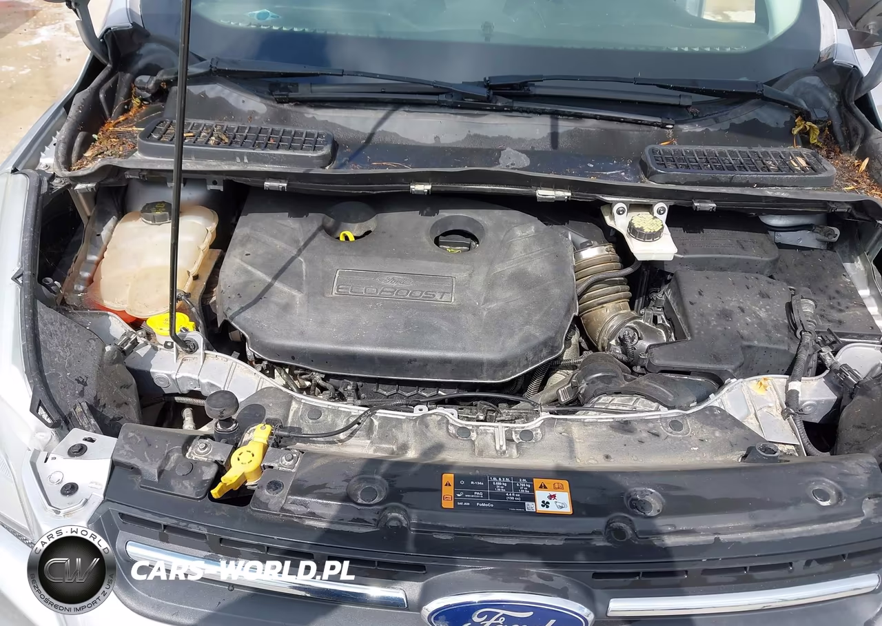2014 Ford Escape Se VIN:1FMCU9G90EUB46694 - 10
