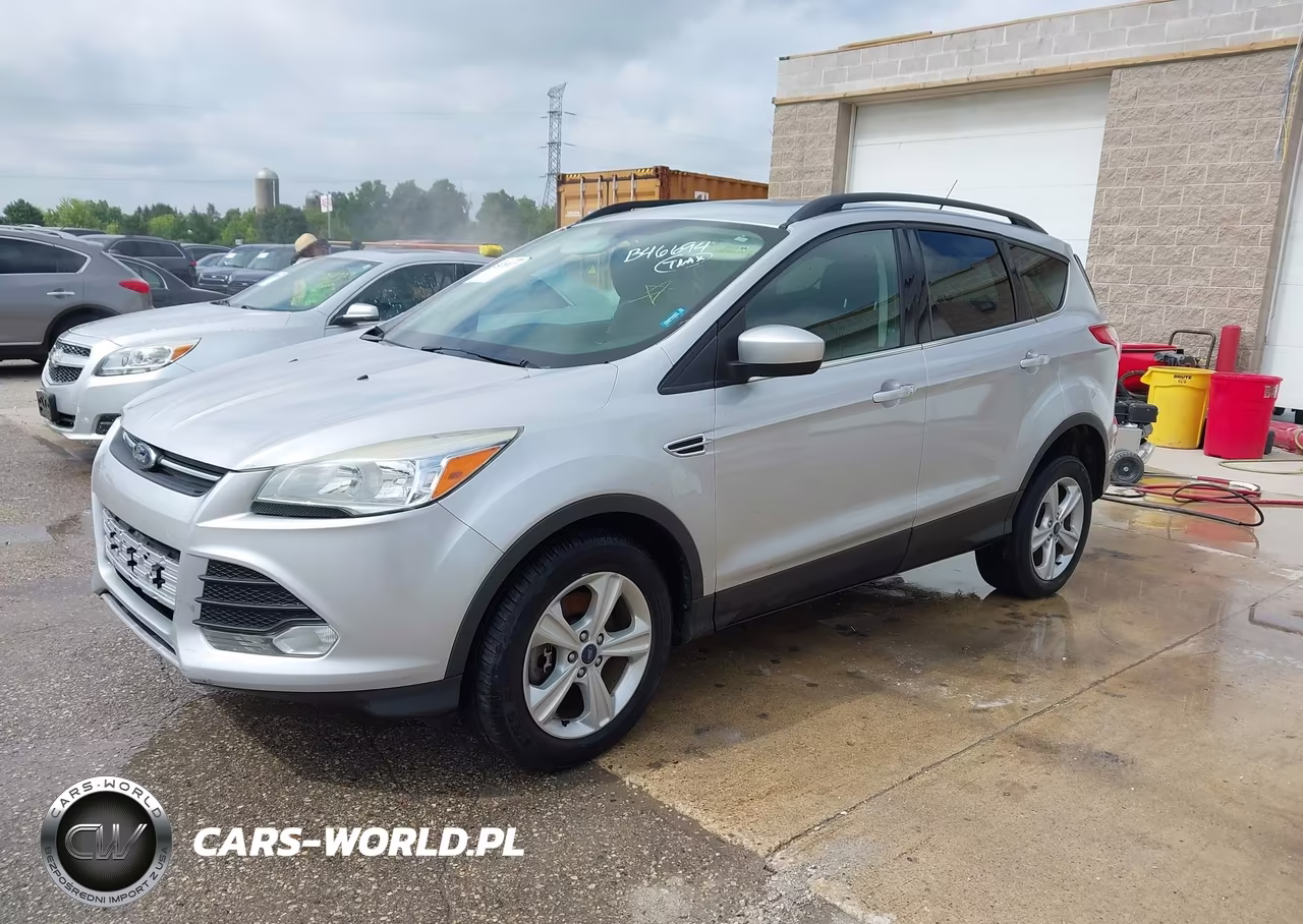 2014 Ford Escape Se VIN:1FMCU9G90EUB46694 - 2