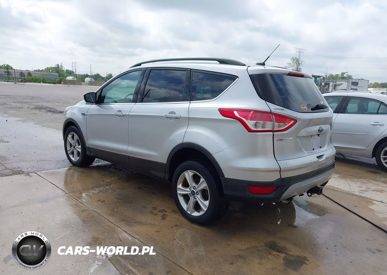 2014 Ford Escape Se VIN:1FMCU9G90EUB46694 - 3