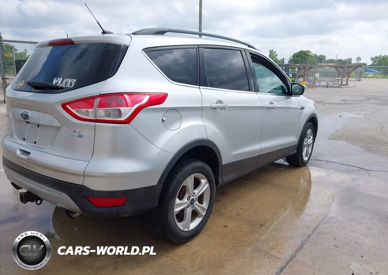 2014 Ford Escape Se VIN:1FMCU9G90EUB46694 - 4