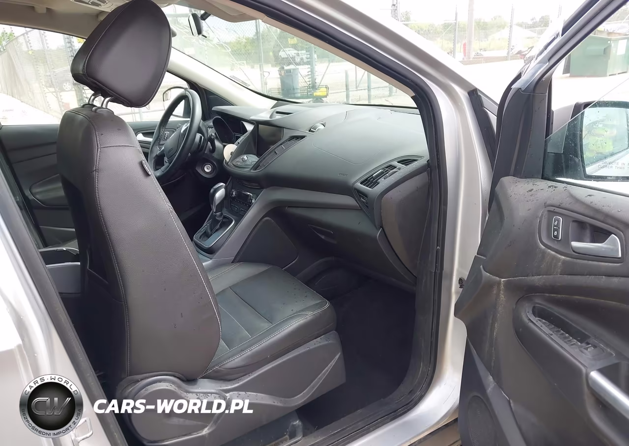 2014 Ford Escape Se VIN:1FMCU9G90EUB46694 - 5