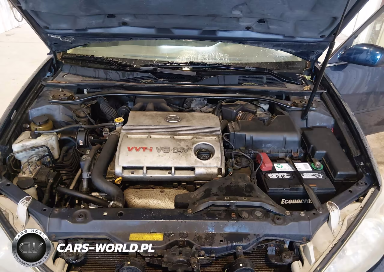 2003 Toyota Camry Le V6 VIN:4T1BF32K83U043663 - 10