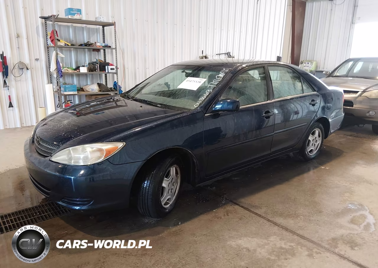 2003 Toyota Camry Le V6 VIN:4T1BF32K83U043663 - 2