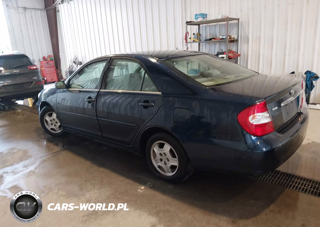 2003 Toyota Camry Le V6 VIN:4T1BF32K83U043663 - 3