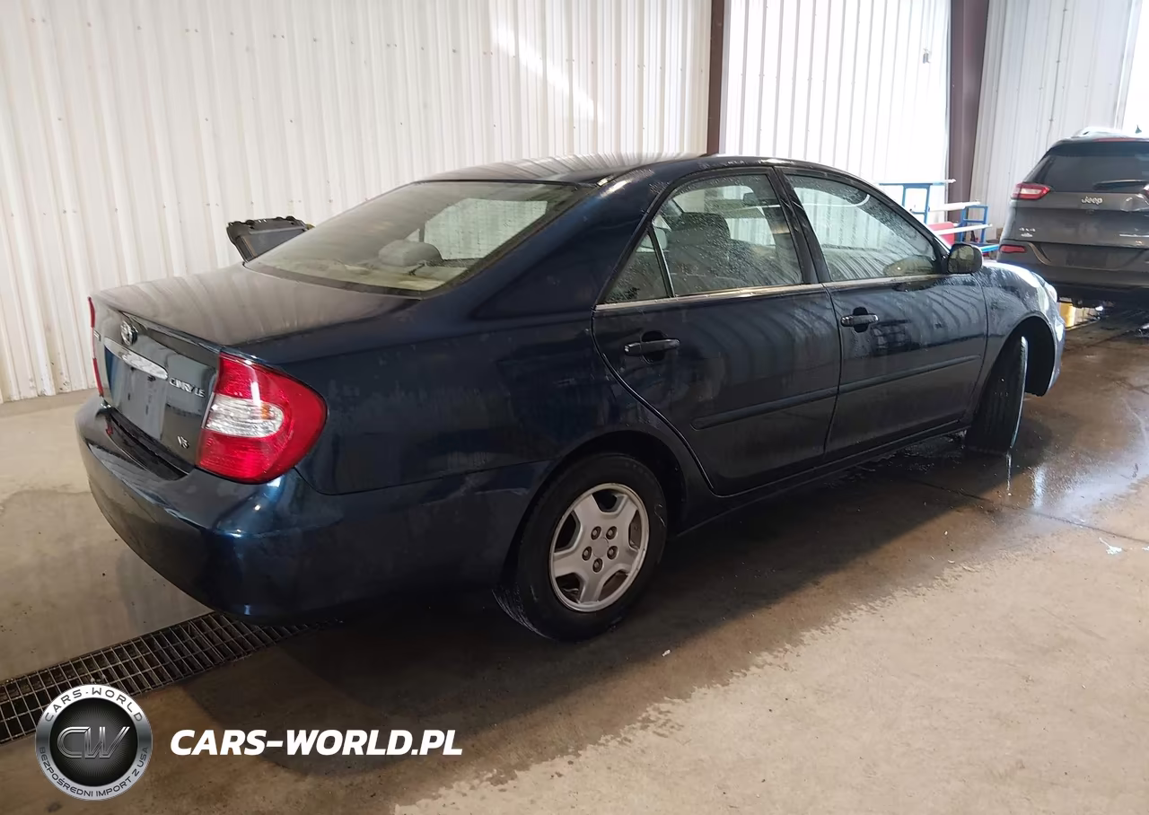 2003 Toyota Camry Le V6 VIN:4T1BF32K83U043663 - 4