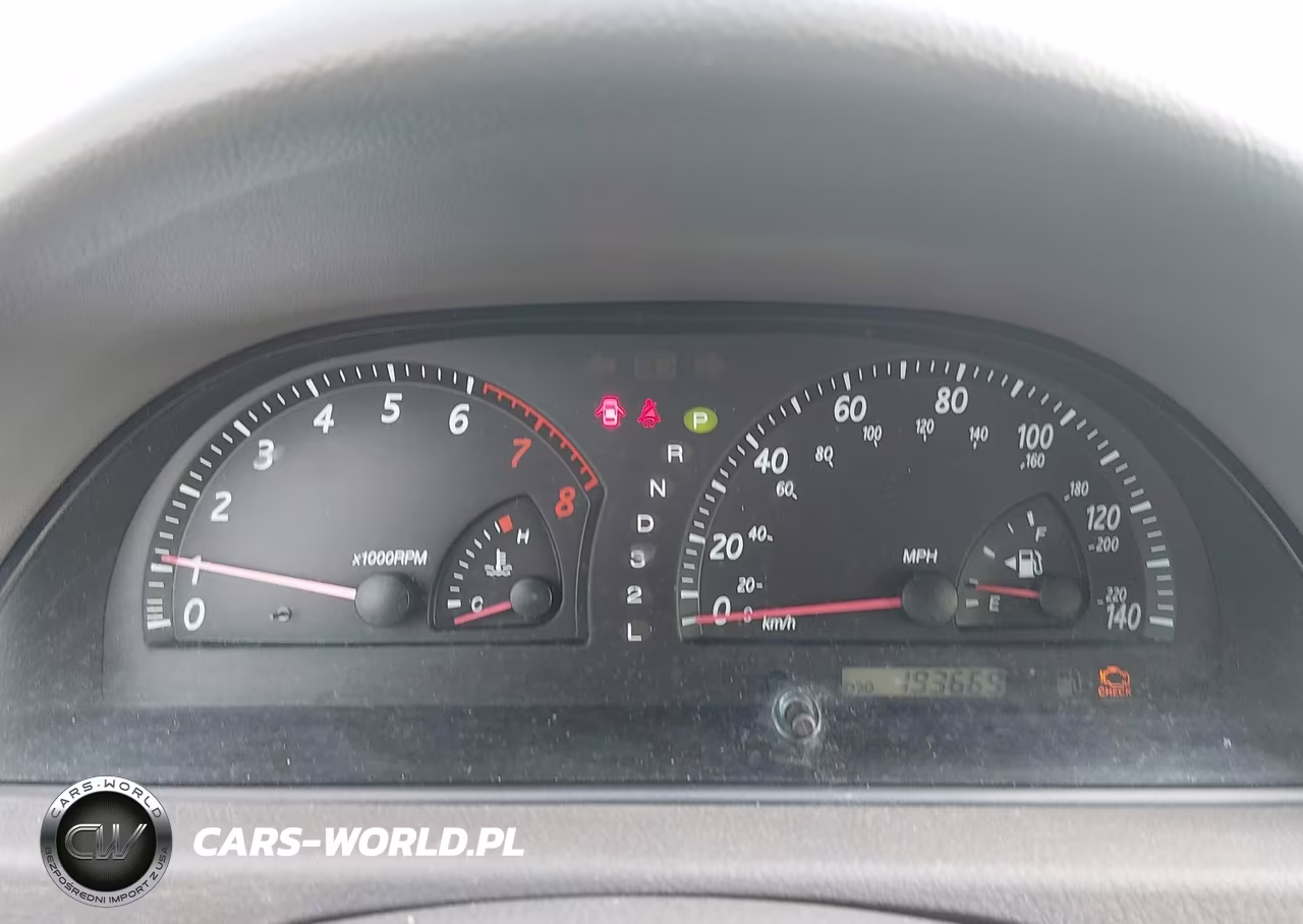 2003 Toyota Camry Le V6 VIN:4T1BF32K83U043663 - 7
