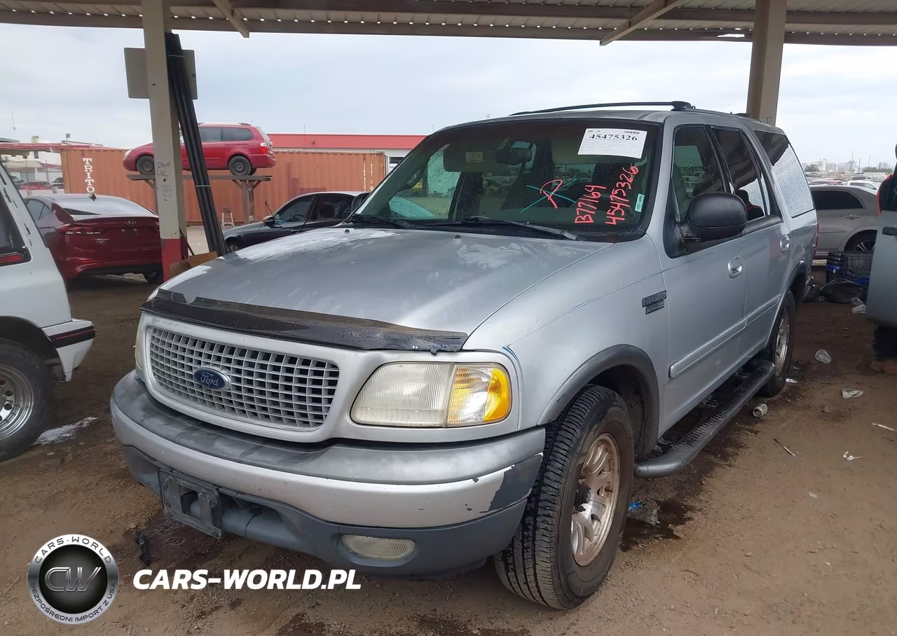 2000 Ford Expedition Xlt VIN:1FMRU1567YLB77164 - 2