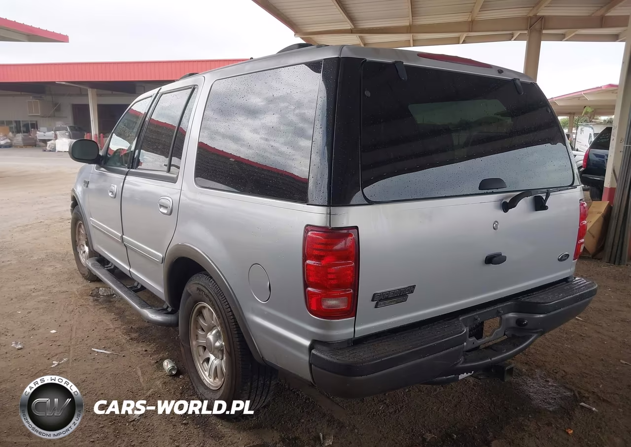 2000 Ford Expedition Xlt VIN:1FMRU1567YLB77164 - 3