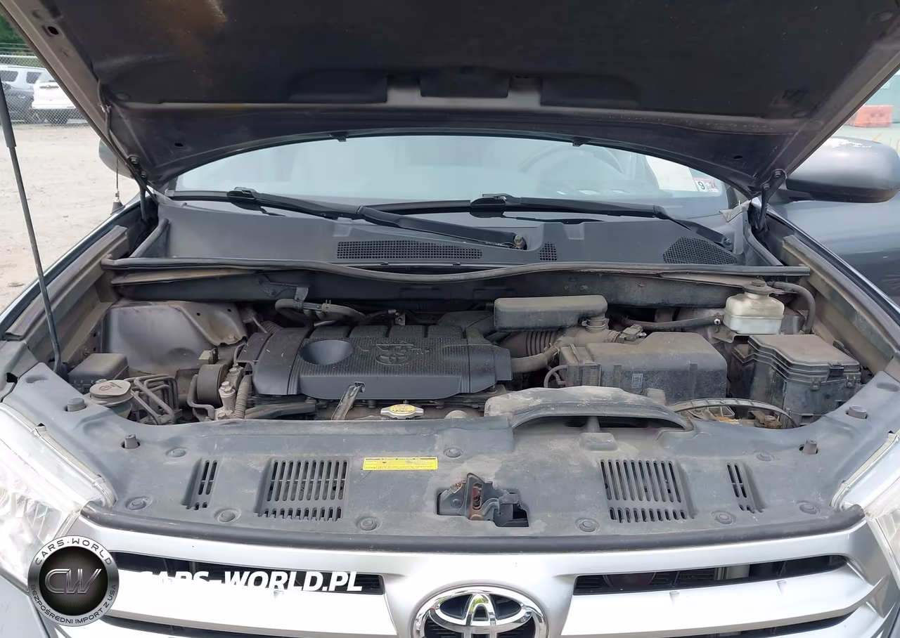 2011 Toyota Highlander VIN:5TDZA3EH6BS012903 - 10