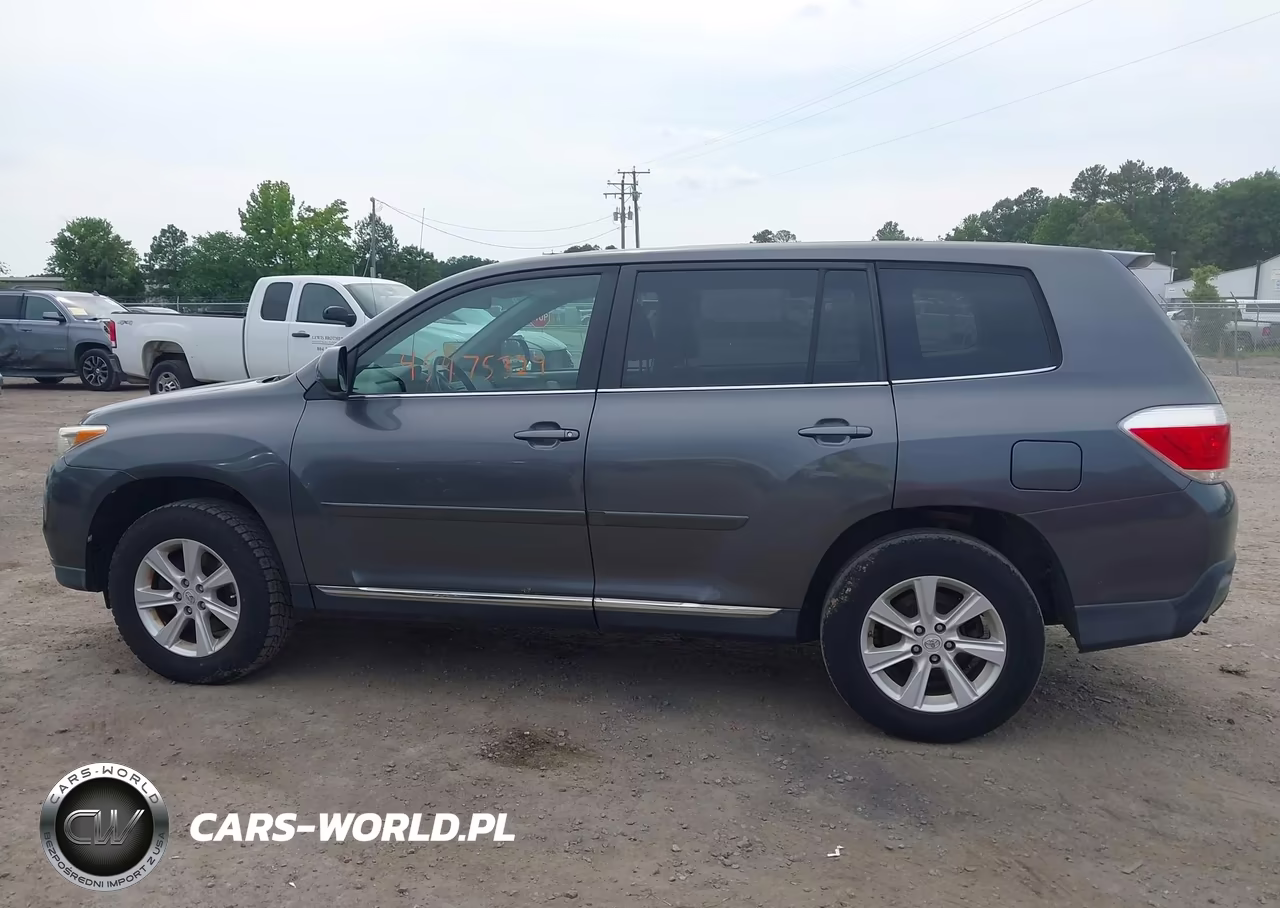 2011 Toyota Highlander VIN:5TDZA3EH6BS012903 - 14