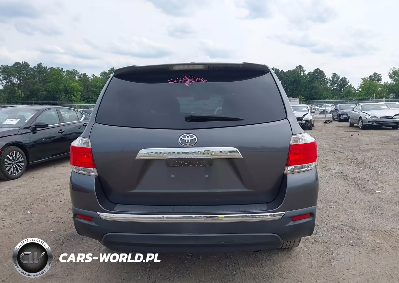 2011 Toyota Highlander VIN:5TDZA3EH6BS012903 - 16