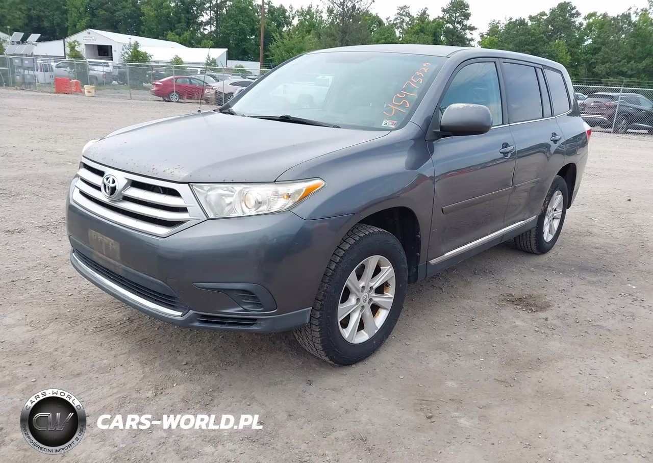 2011 Toyota Highlander VIN:5TDZA3EH6BS012903 - 2