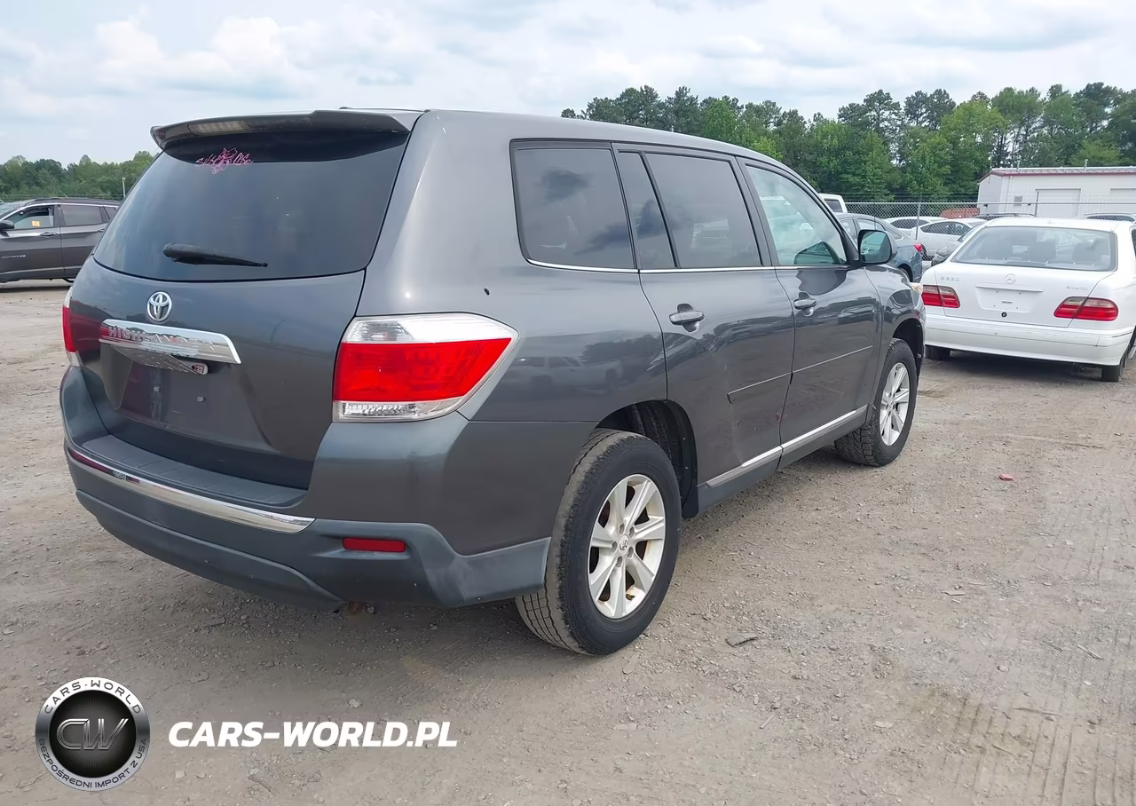 2011 Toyota Highlander VIN:5TDZA3EH6BS012903 - 4