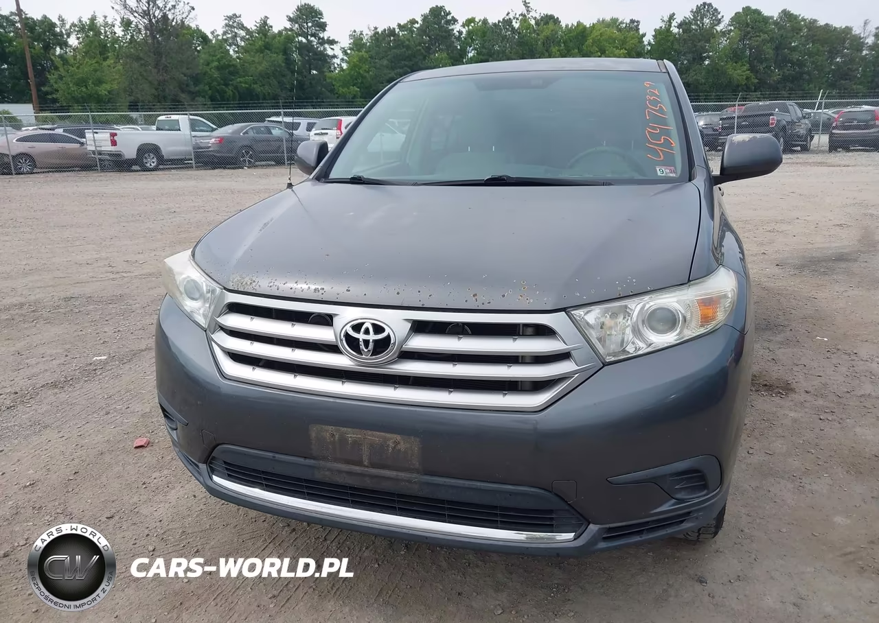 2011 Toyota Highlander VIN:5TDZA3EH6BS012903 - 6