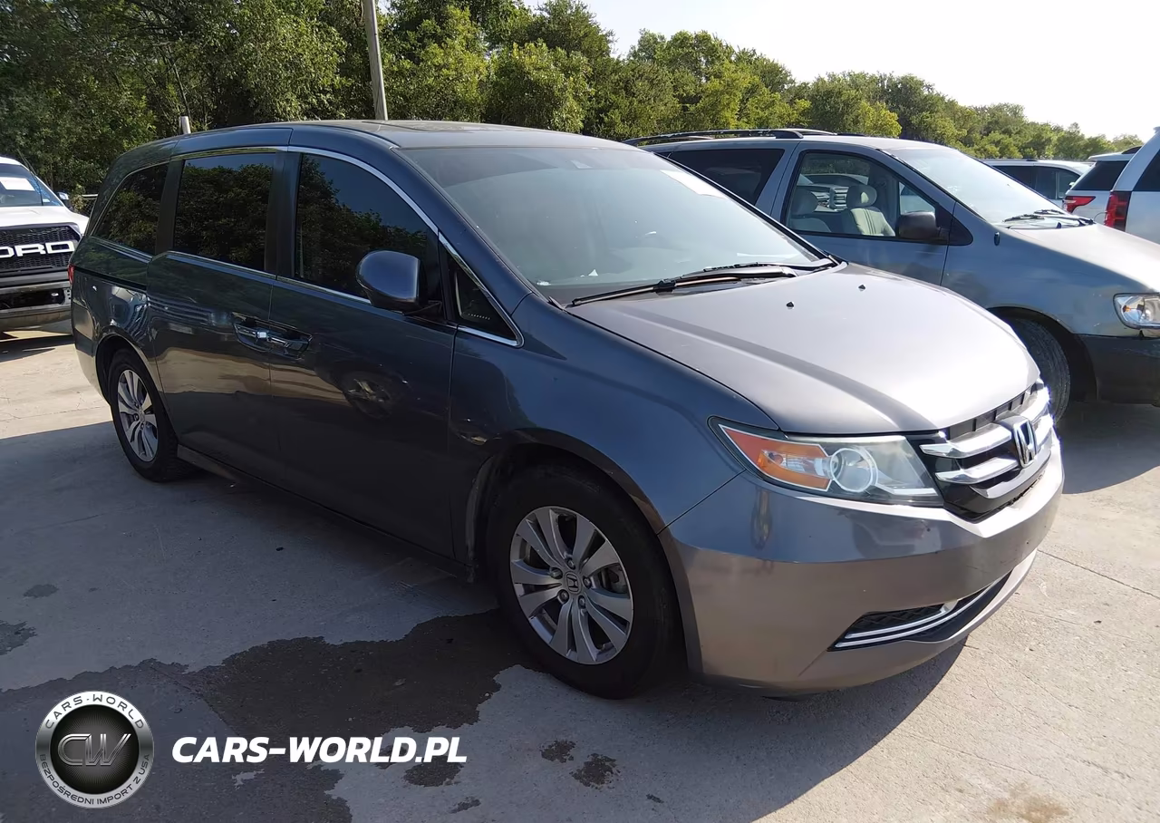 2016 Honda Odyssey Ex-L – zdjęcie 1 z 16