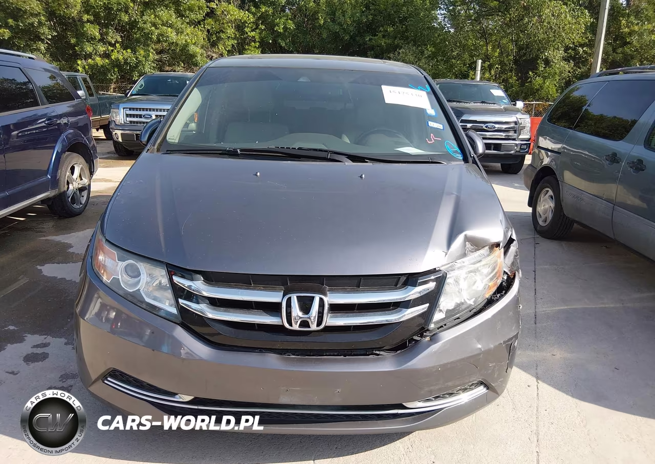 2016 Honda Odyssey Ex-L VIN:5FNRL5H60GB137990 - 12