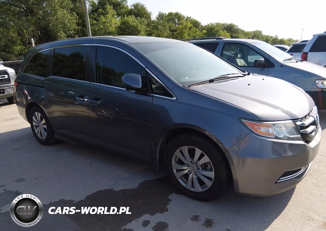 2016 Honda Odyssey Ex-L VIN:5FNRL5H60GB137990 - 13