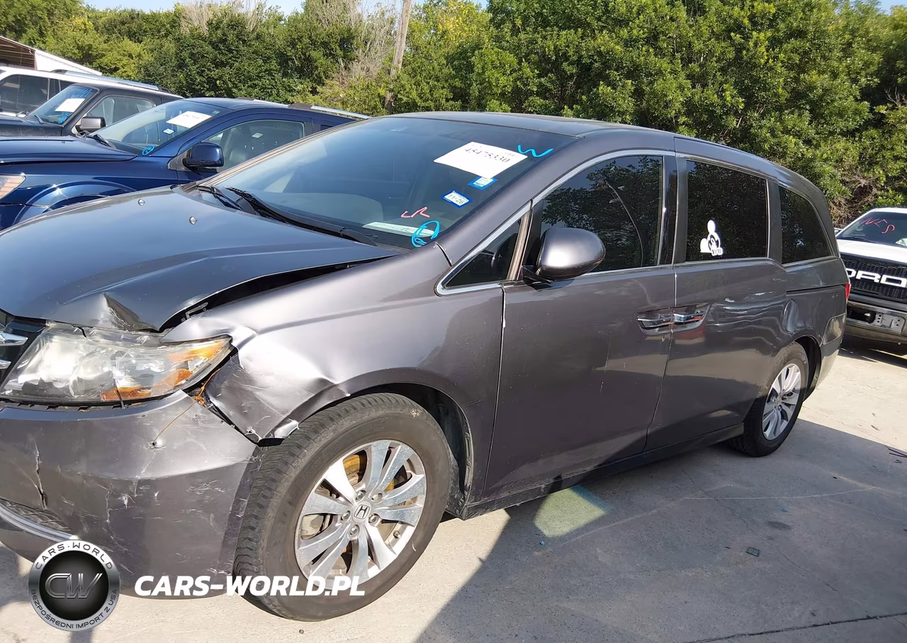 2016 Honda Odyssey Ex-L VIN:5FNRL5H60GB137990 - 14
