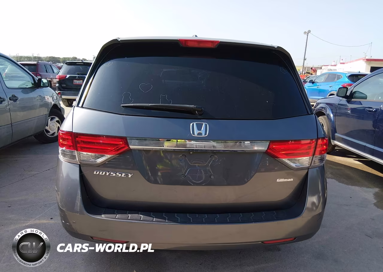 2016 Honda Odyssey Ex-L VIN:5FNRL5H60GB137990 - 16