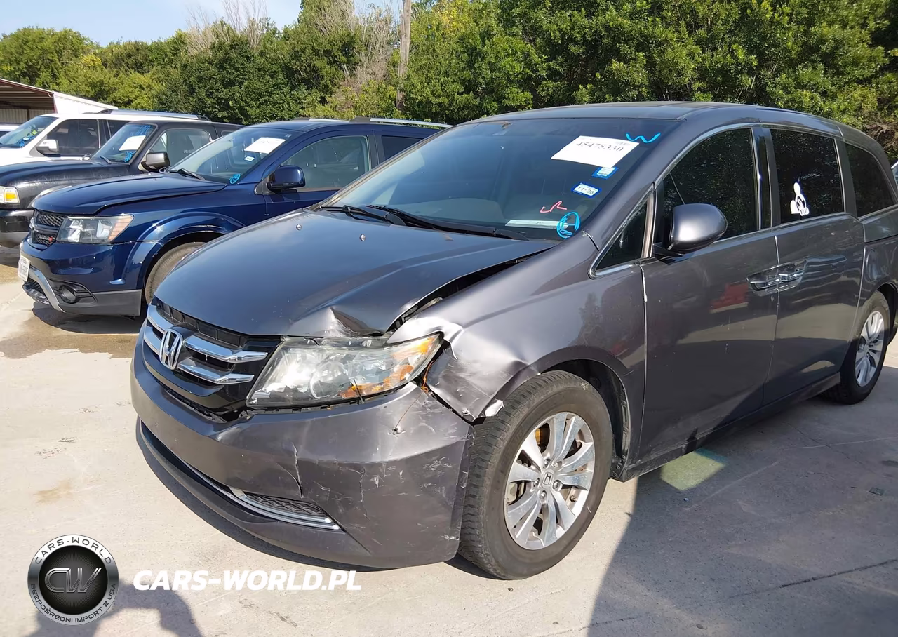 2016 Honda Odyssey Ex-L VIN:5FNRL5H60GB137990 - 2