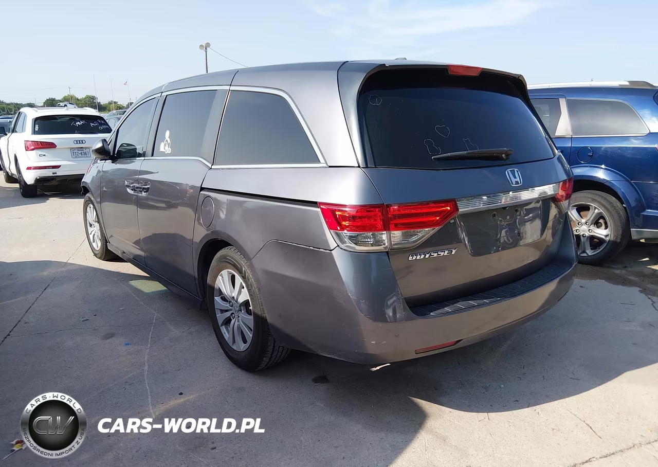 2016 Honda Odyssey Ex-L VIN:5FNRL5H60GB137990 - 3