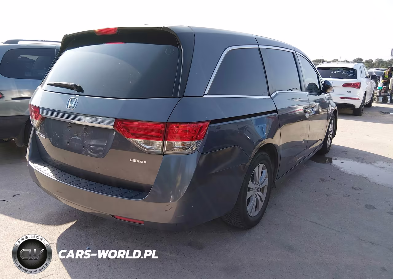 2016 Honda Odyssey Ex-L VIN:5FNRL5H60GB137990 - 4