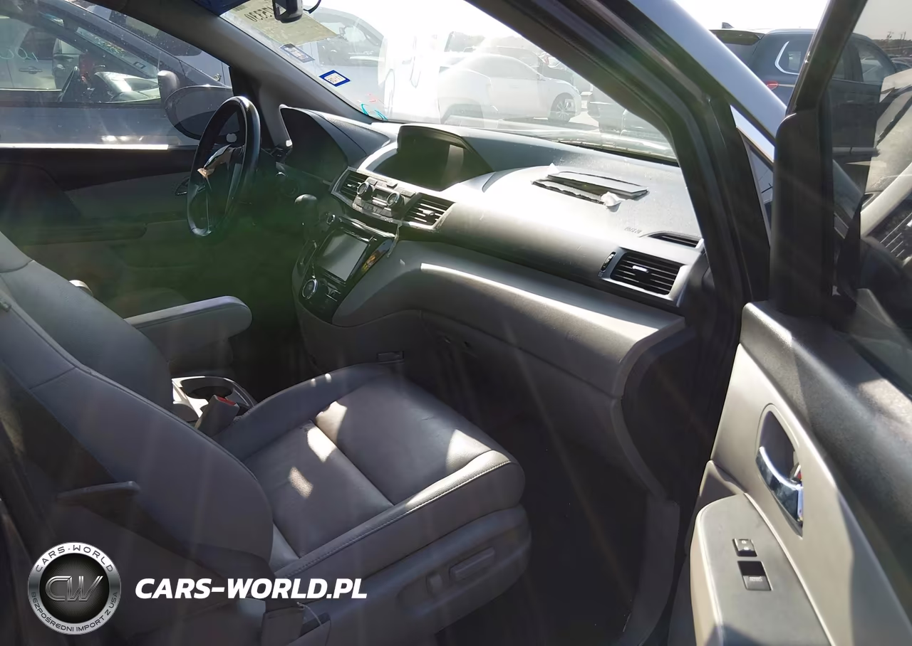 2016 Honda Odyssey Ex-L VIN:5FNRL5H60GB137990 - 5