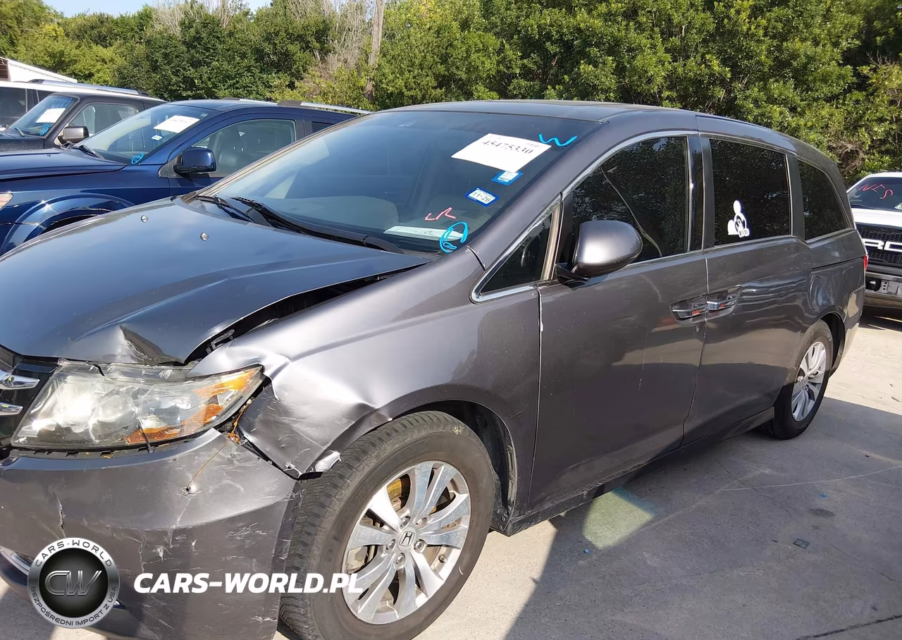 2016 Honda Odyssey Ex-L VIN:5FNRL5H60GB137990 - 6