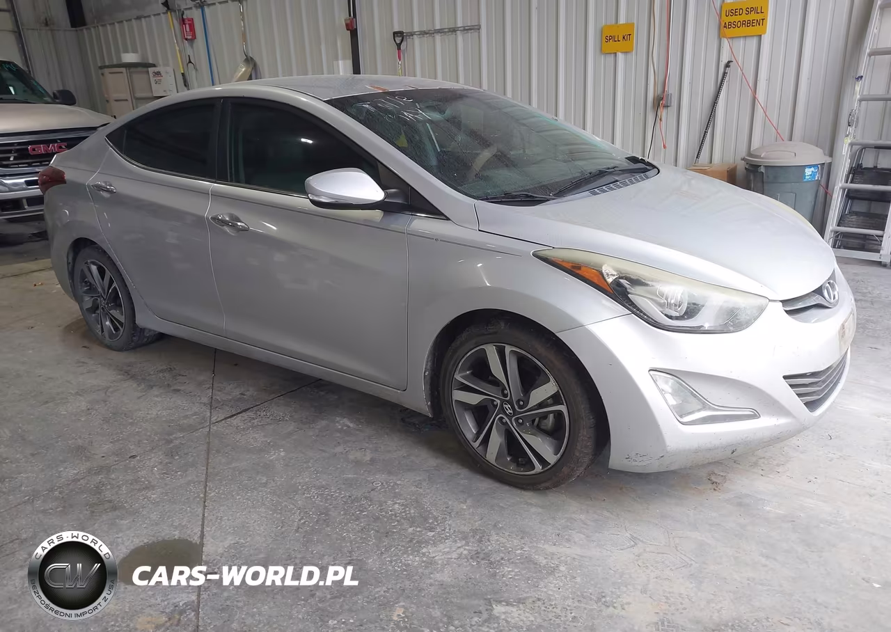 2015 Hyundai Elantra Limited VIN:5NPDH4AE2FH604432 - 1