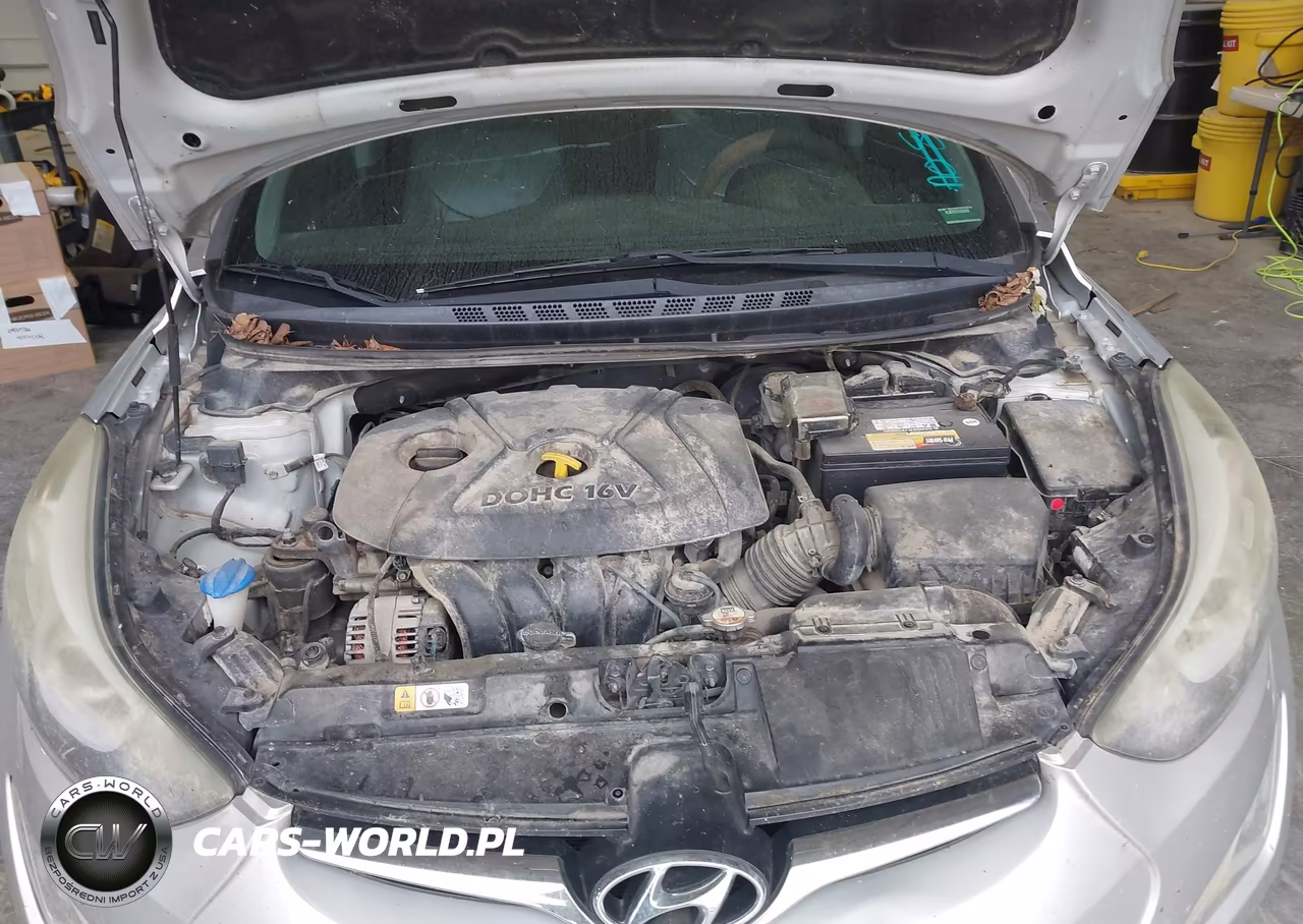 2015 Hyundai Elantra Limited VIN:5NPDH4AE2FH604432 - 10