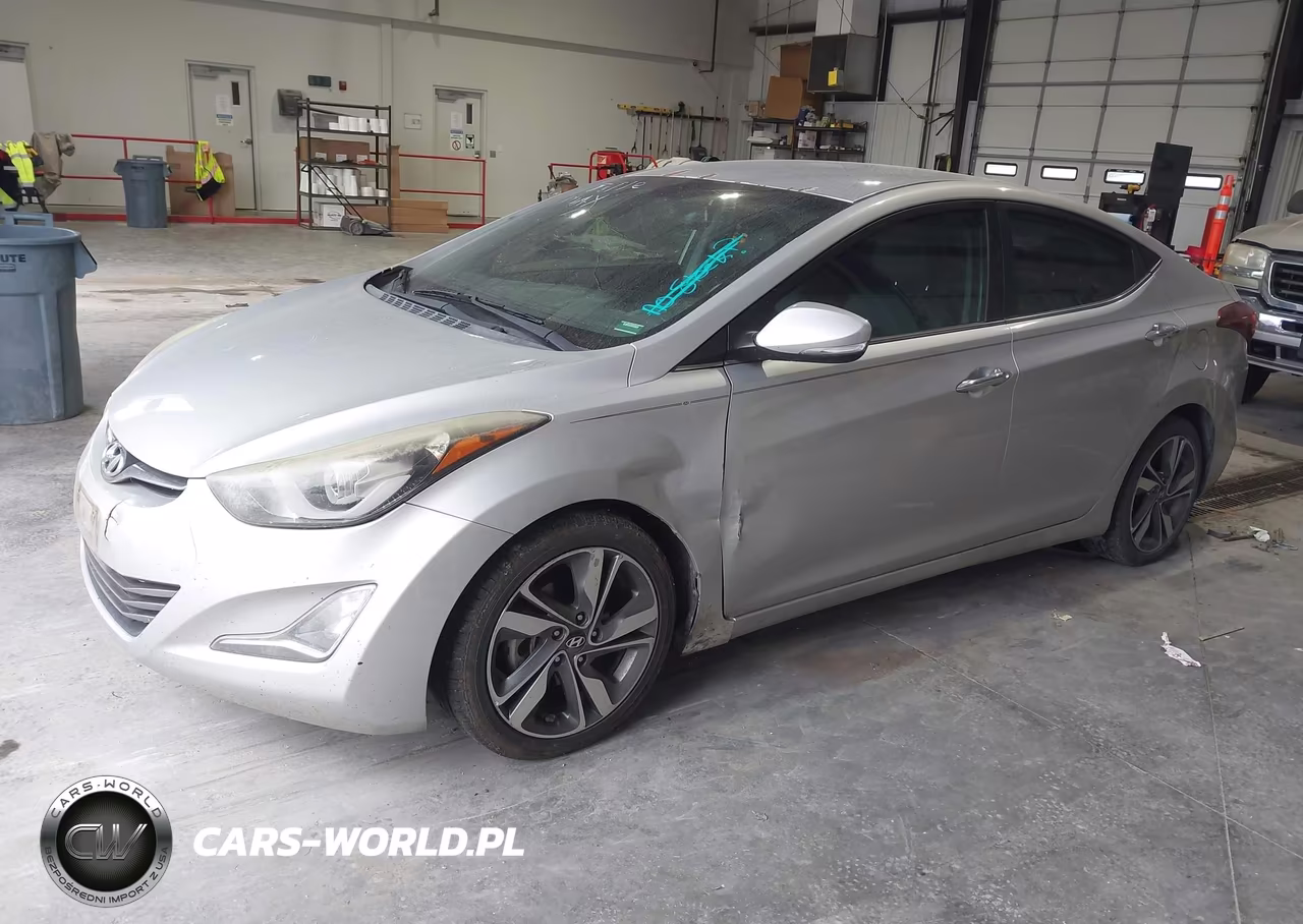 2015 Hyundai Elantra Limited VIN:5NPDH4AE2FH604432 - 2