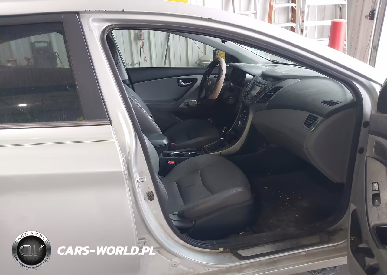 2015 Hyundai Elantra Limited VIN:5NPDH4AE2FH604432 - 5