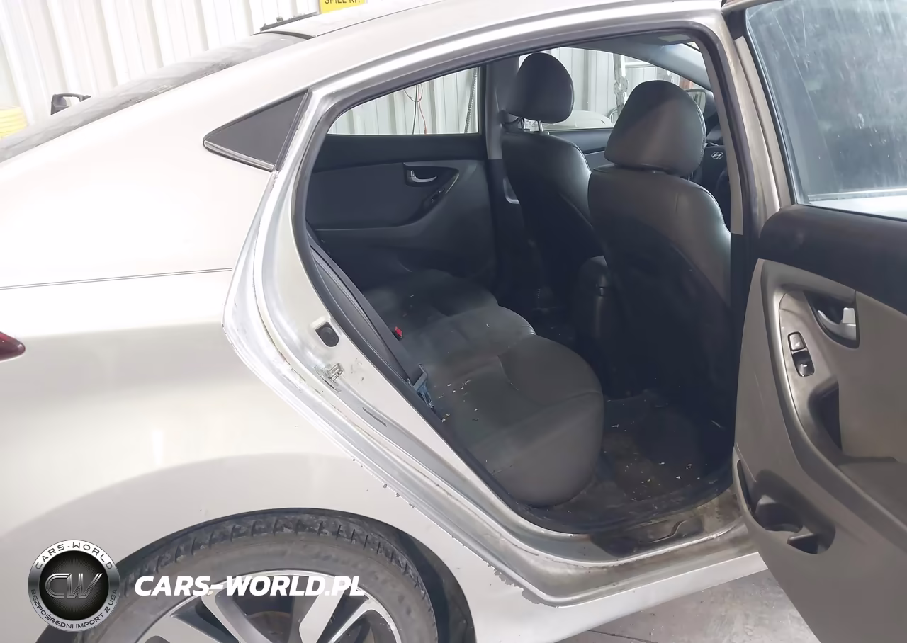 2015 Hyundai Elantra Limited VIN:5NPDH4AE2FH604432 - 8