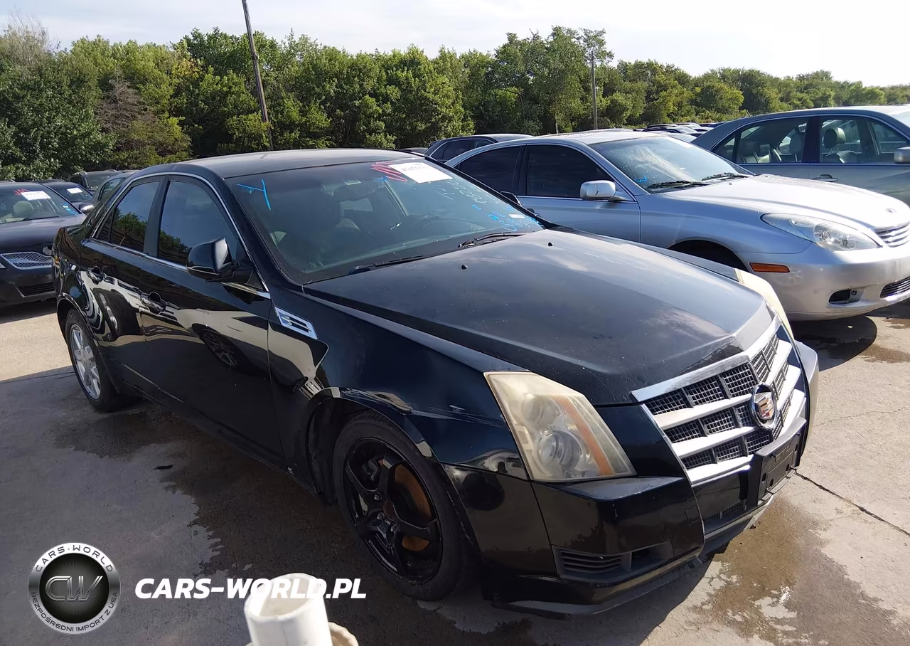 2008 Cadillac Cts Rwd W-1Sb