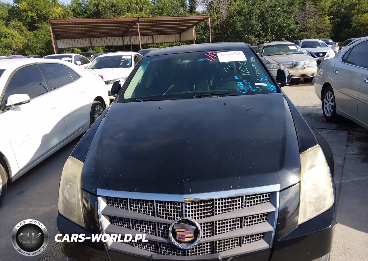 2008 Cadillac Cts Rwd W-1Sb VIN:1G6DR57V280182868 - 13