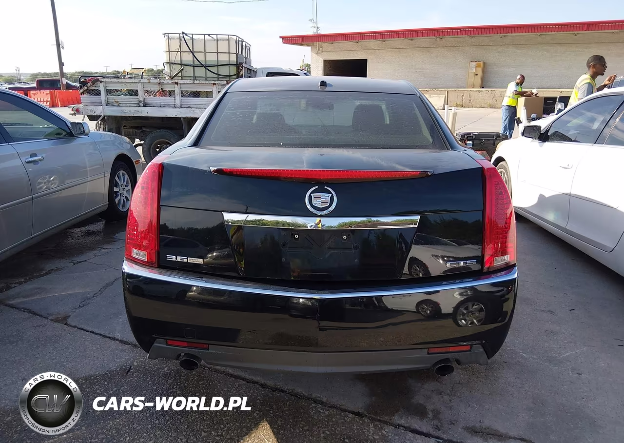 2008 Cadillac Cts Rwd W-1Sb VIN:1G6DR57V280182868 - 17