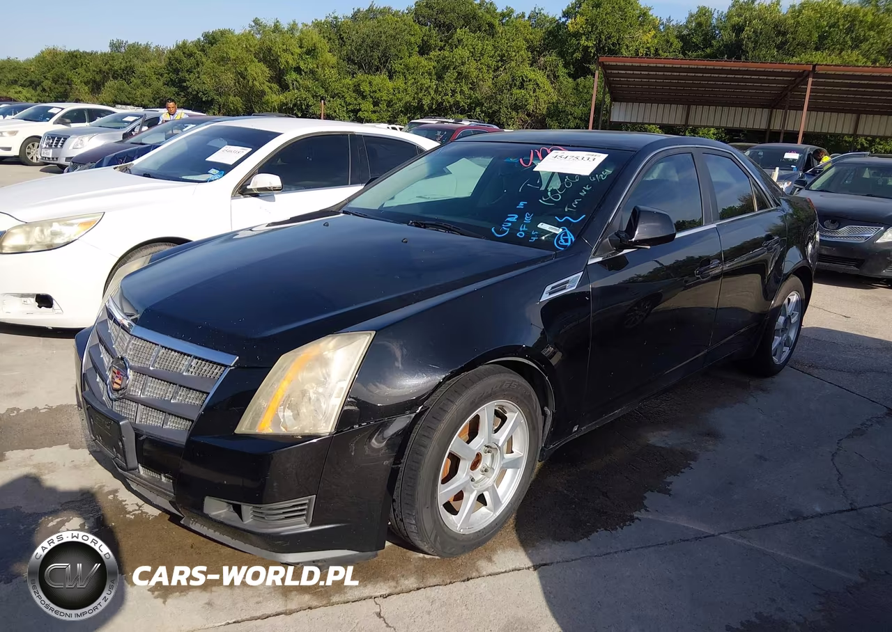 2008 Cadillac Cts Rwd W-1Sb VIN:1G6DR57V280182868 - 2