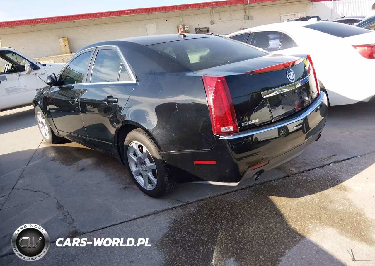 2008 Cadillac Cts Rwd W-1Sb VIN:1G6DR57V280182868 - 3