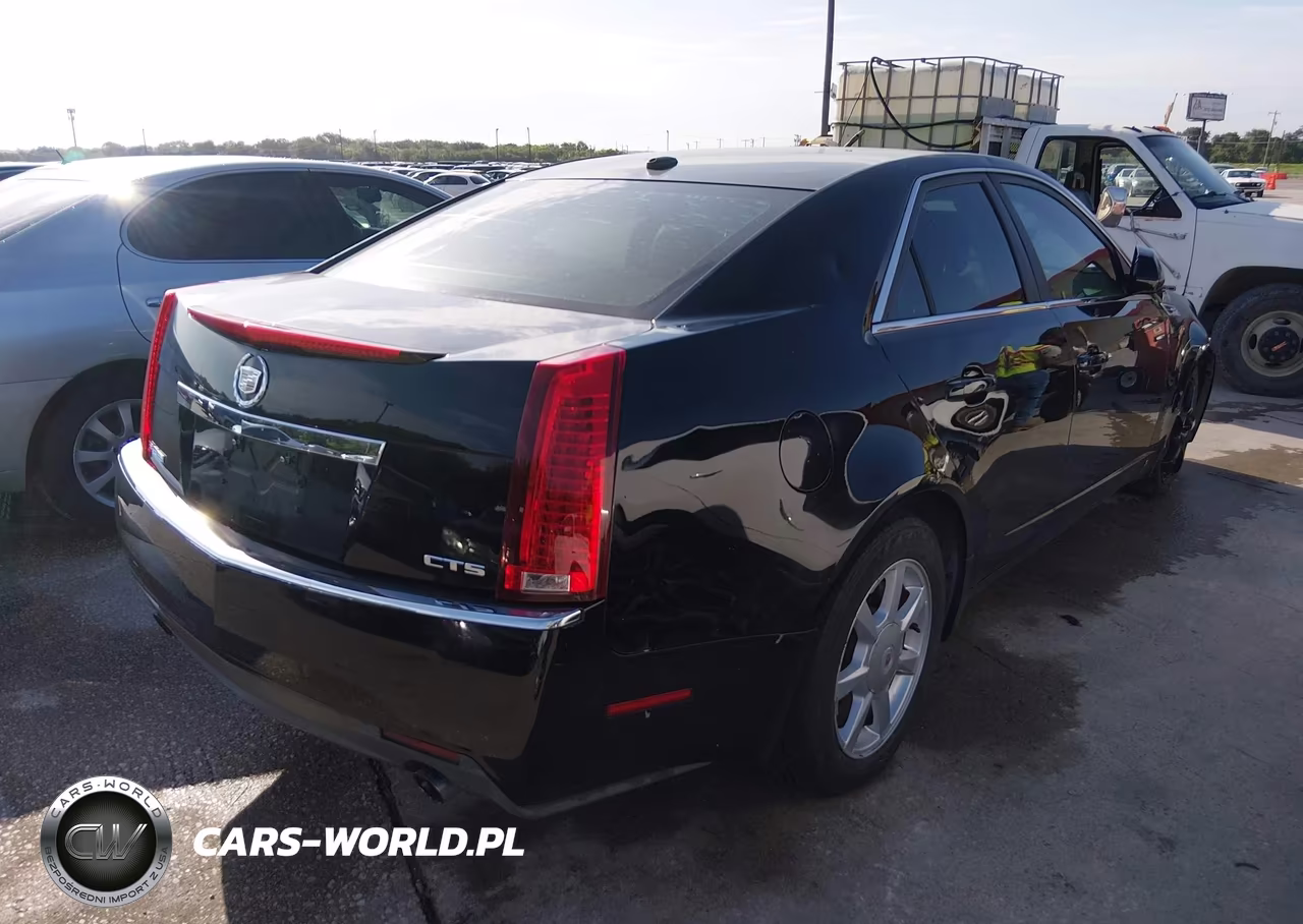 2008 Cadillac Cts Rwd W-1Sb VIN:1G6DR57V280182868 - 4