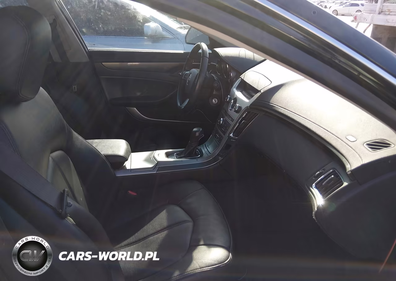 2008 Cadillac Cts Rwd W-1Sb VIN:1G6DR57V280182868 - 5