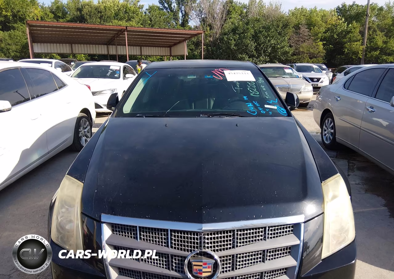 2008 Cadillac Cts Rwd W-1Sb VIN:1G6DR57V280182868 - 6