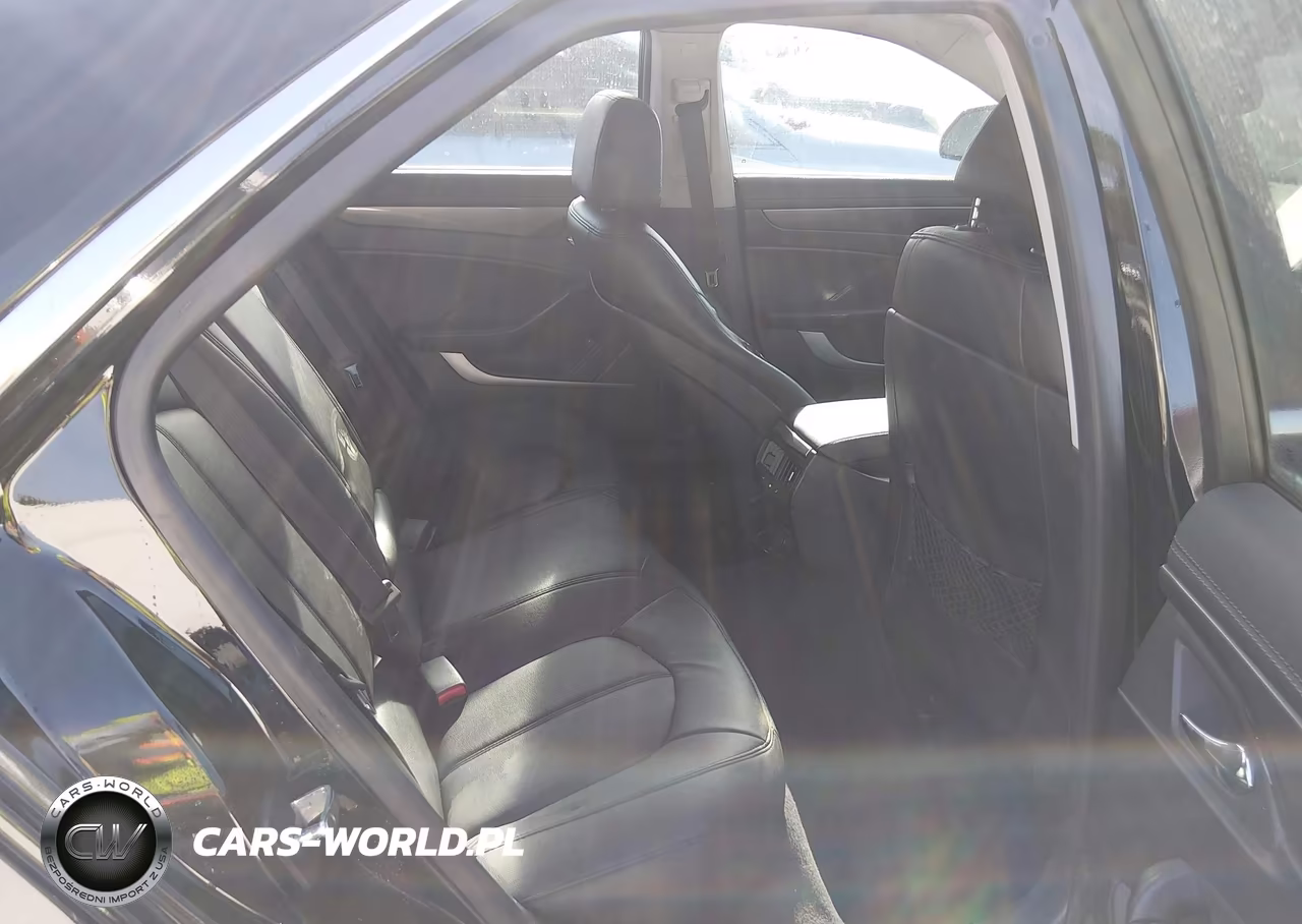 2008 Cadillac Cts Rwd W-1Sb VIN:1G6DR57V280182868 - 8