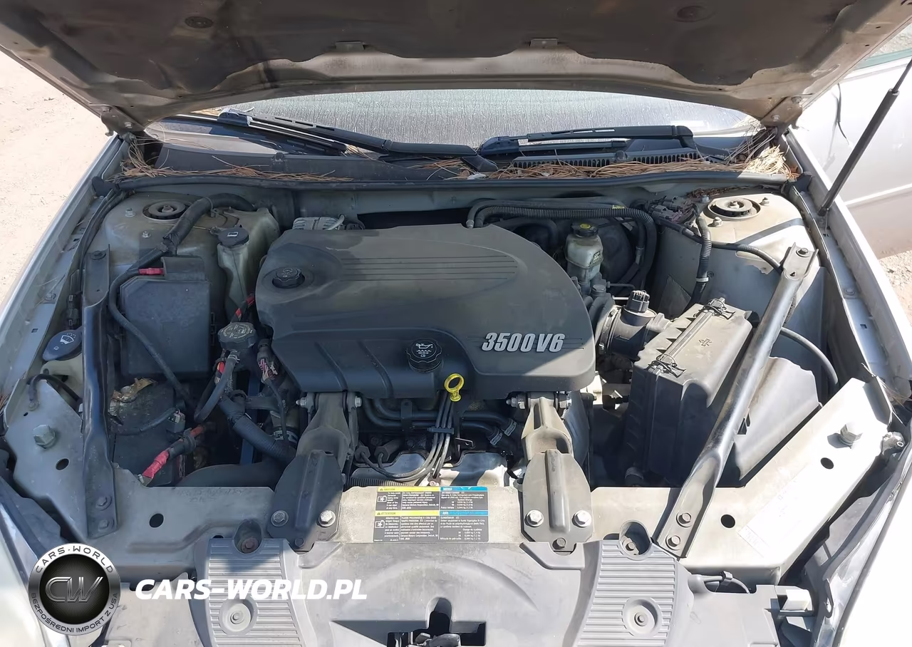 2006 Chevrolet Impala Ls VIN:2G1WB55K369402114 - 10