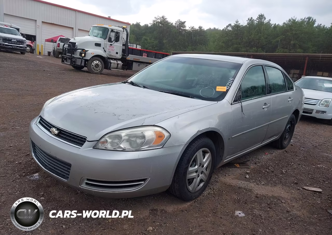 2006 Chevrolet Impala Ls VIN:2G1WB55K369402114 - 2