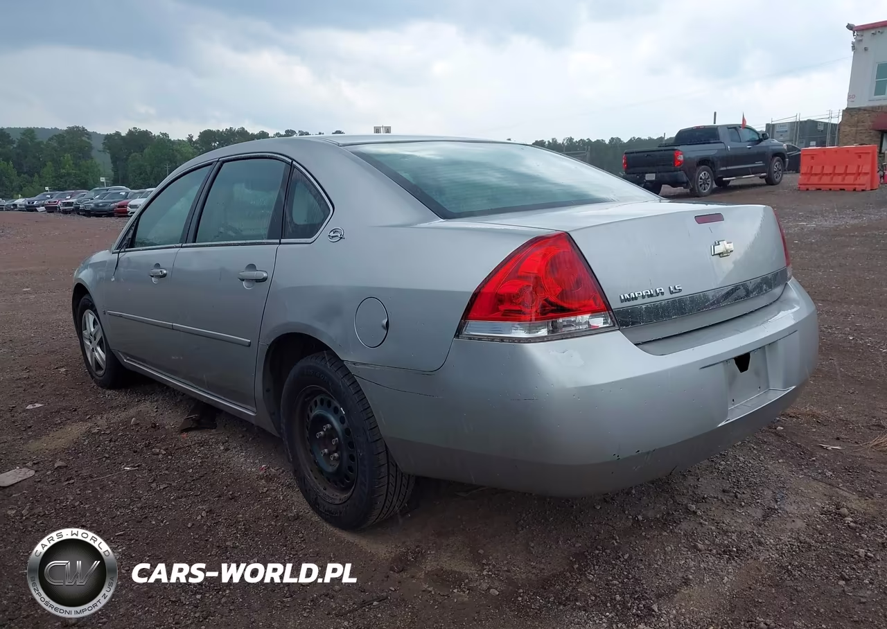 2006 Chevrolet Impala Ls VIN:2G1WB55K369402114 - 3