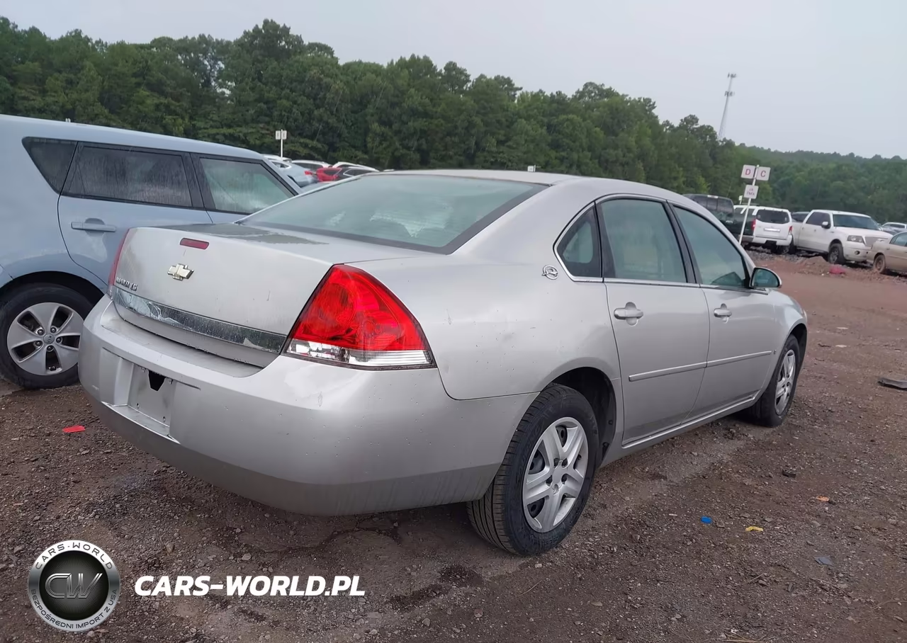 2006 Chevrolet Impala Ls VIN:2G1WB55K369402114 - 4